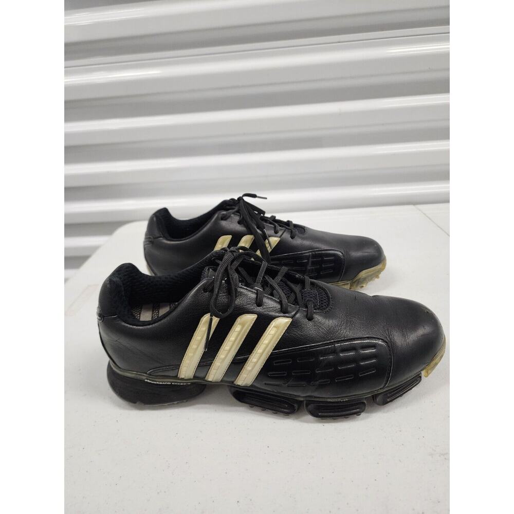 adidas Men's powerband leather golf shoe Size 10.5